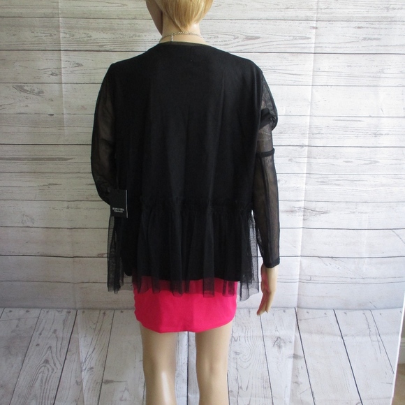 NWT - VERA WANG lined blouse - sz XL - MSRP $50.00 - Picture 3 of 3